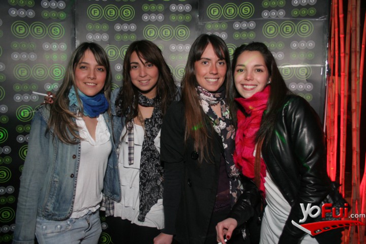 Yionni Orellana, Camila Garcia, Fla Fuentealba, Mae Riquelme