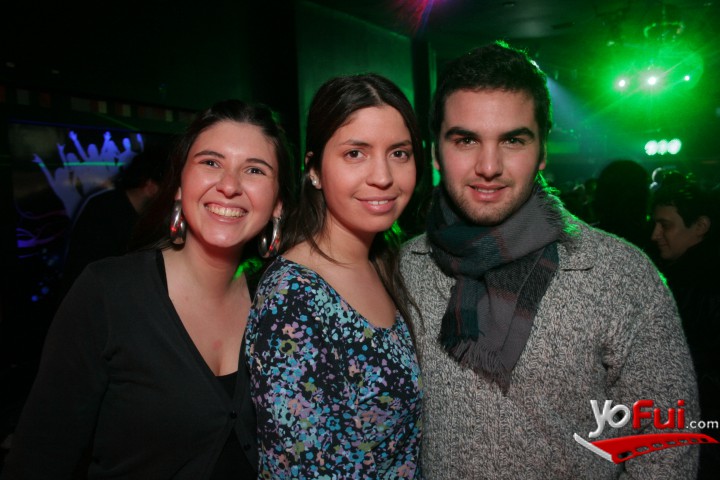 Maria Jose Rodriguez, Javiera Cánepa, Benjamín Maturana