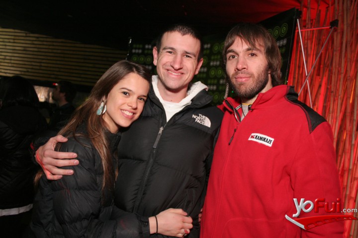 Jesu Uriarte, Diego Urrutia, Cristobal Brein