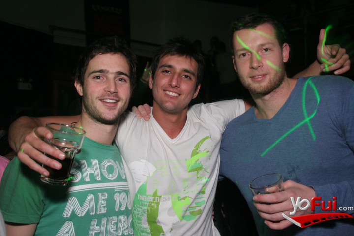 Benja del Sante, Francis David, Javier Daga