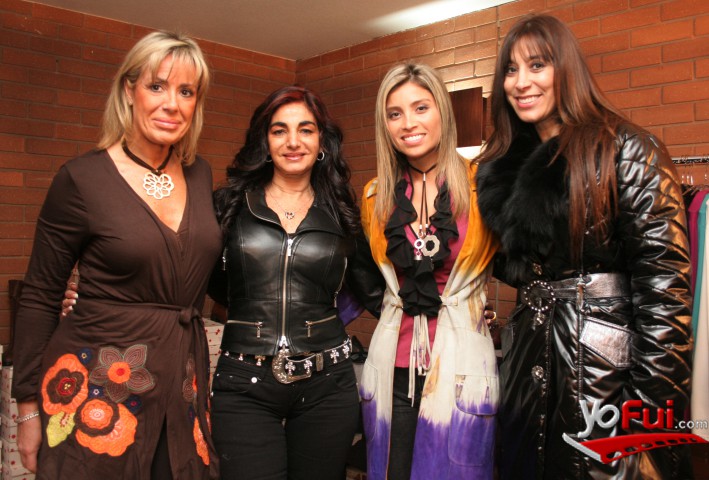 Maina Burroni, Jossy Halabí, Romina Manzur, Anita Amalín