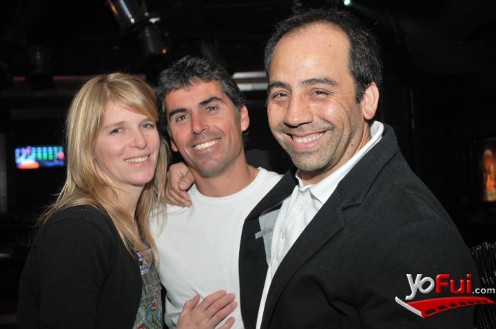 Natalia Fillol, Martín Rodríguez, Carlos Burgos