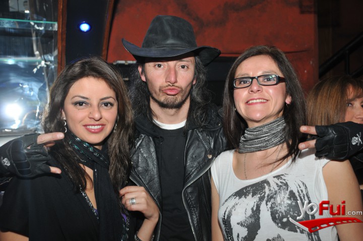 Karen Camus, Fabián Pinto, Jeannette Pinto