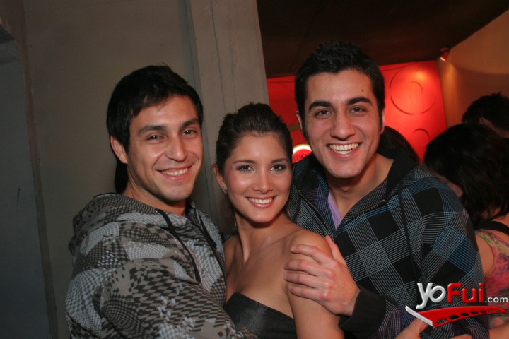 Alberto Morales, Nicole Grimberg, Jose Miguel Vargas