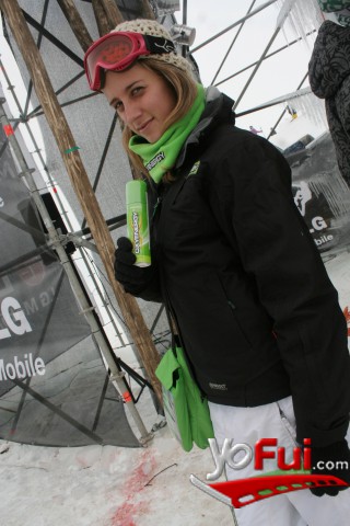 Lippi Ice Master en La Parva