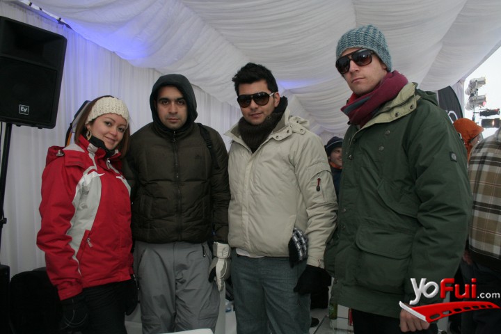 Gilda Vera, Rulo Nuñez, Pablo Ahumada, Cristian Pavez