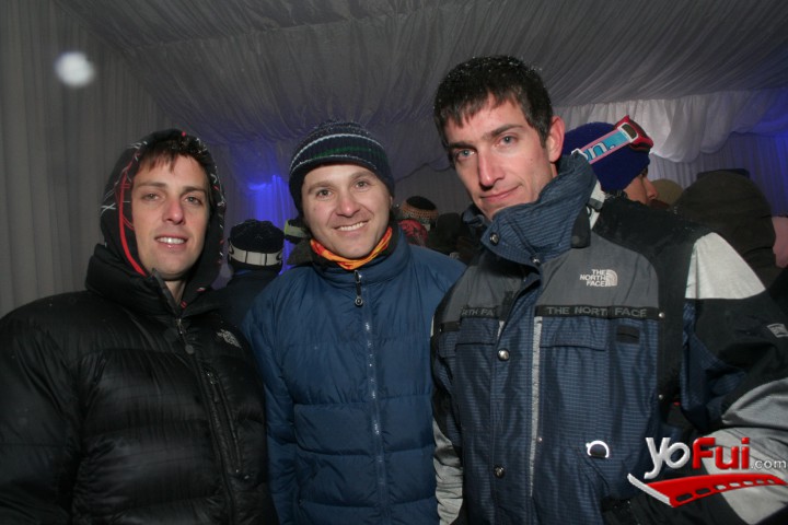 Alejandro Kada, Johann Scheel, Andres Donoso