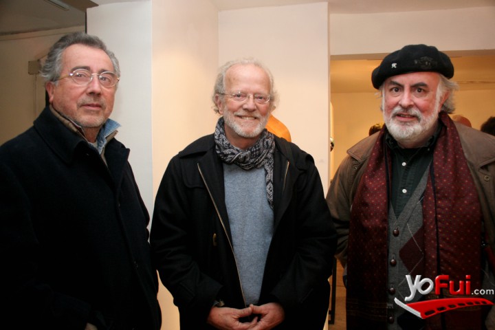 Fernando Undurraga, Jose Balcells, Hernan Duval