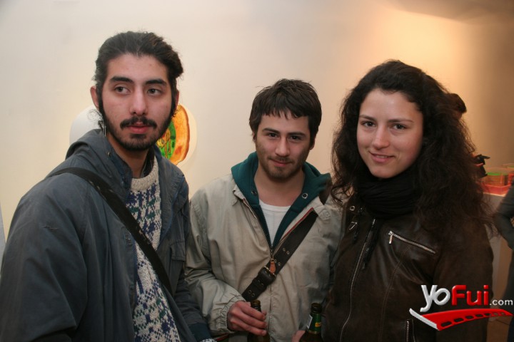 Nicolas Jerez, Pablo Burgos, Antonia Taulis