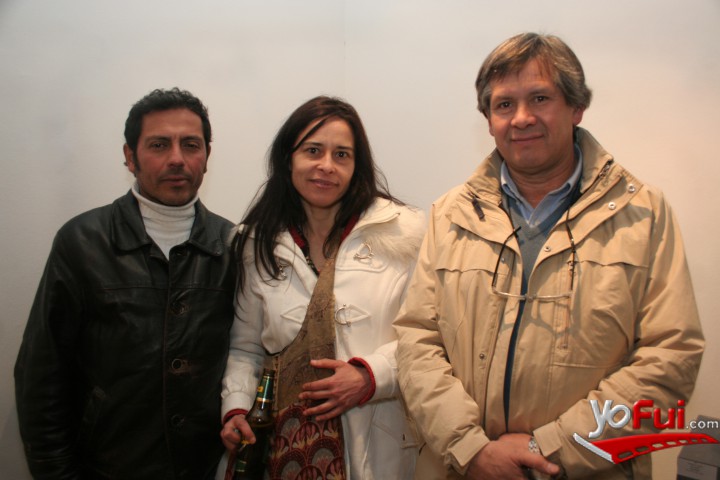 Carlos Gonzalez, Jaqueline Anastasov, Jaime Bustamante