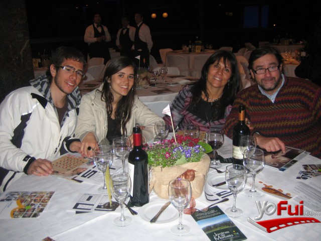 Felipe Silva, Valentina Perl, Loreto Sagredo, Javier Alvear