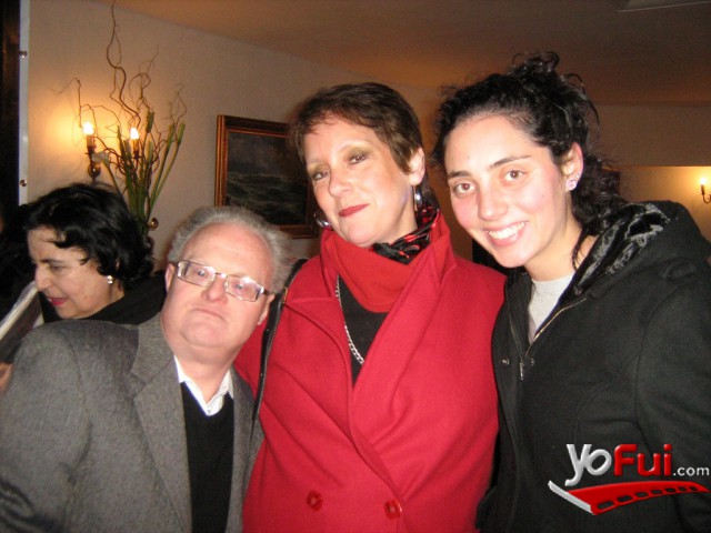 John MacDonald, Clara Iriberri, Valentina Iriberri