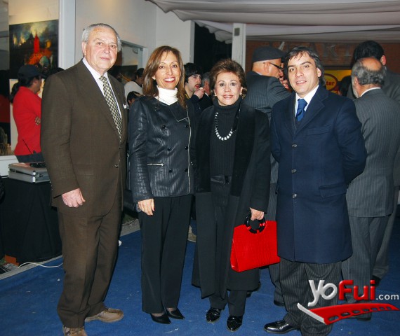Guillermo Leay, Loreto Ditzel, María Eugenia Larrea, José Alfredo Rojas