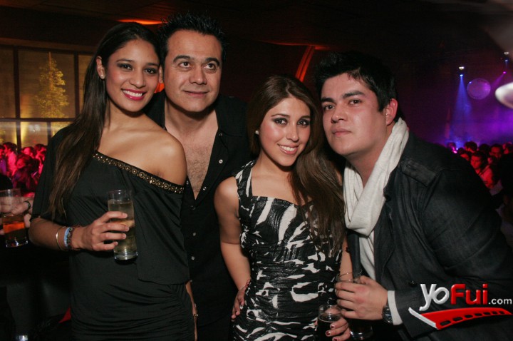 Fiorella Wind, Juan Carlos Ulgini, Pabla Cancino, Seba Parrao