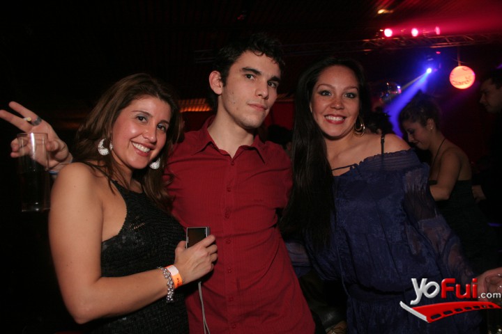 Magaly Rojas, Bianco Krsanac, Carol Silva
