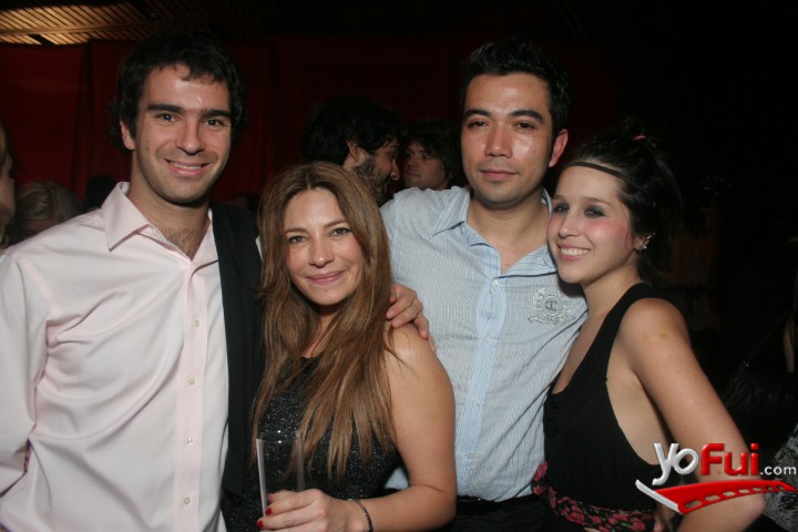 Pablo Cruz, Daniela Peñaroli, Luis Arenas, Angelica Lillo