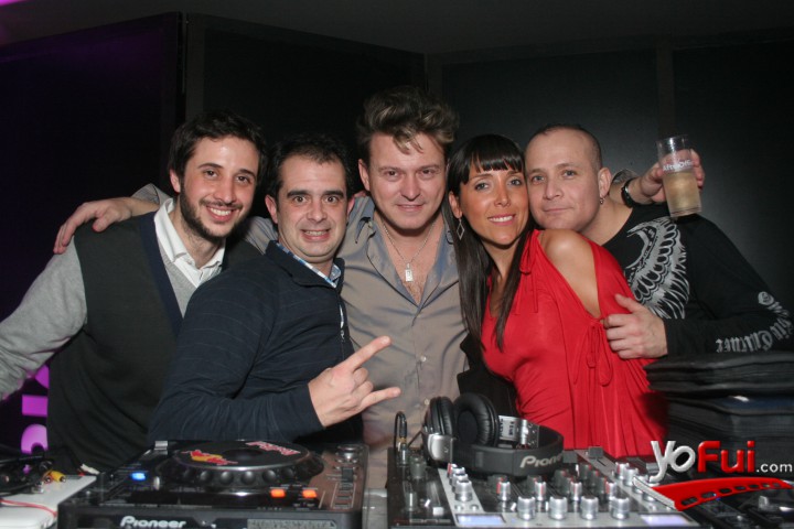 Dj Ricaedo Molinari, Dj David Bure, Dj Ale Reeves, Dj Rodrigo Galvez