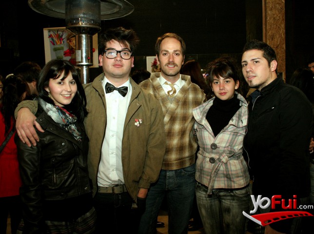 Camila Pizarro, Rodrigo Henríquez, Sebastián Del Real, Ixa Iturriaga, Gastón Agüero