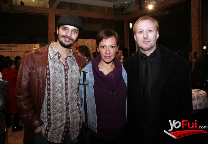 Cheo González, Marisela Santibañez, José Luis Bouchón