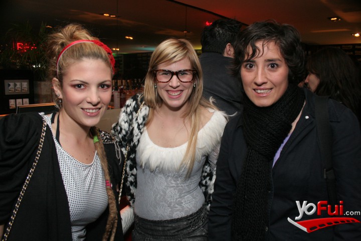 Tabata Sambiasi, Carla Dannemann, Viviana Varela