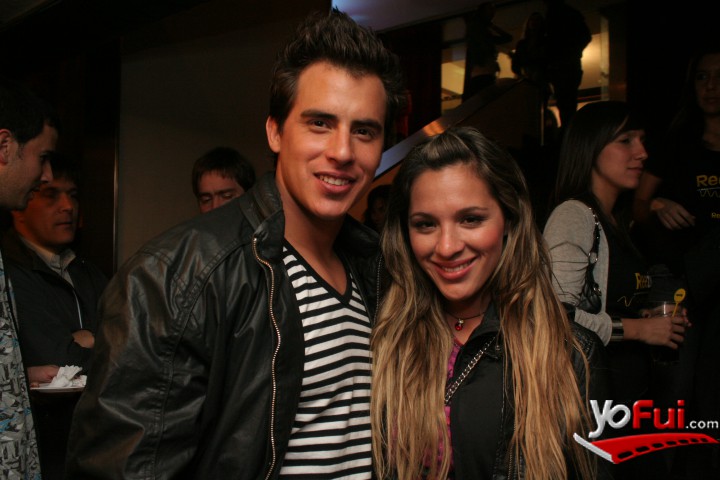 Camilo Huerta, Gianella Marengo