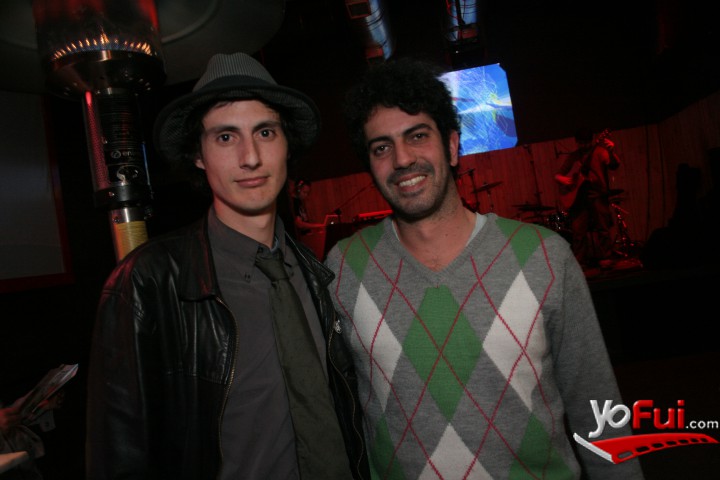 Francisco Barro, Felipe Yaluff