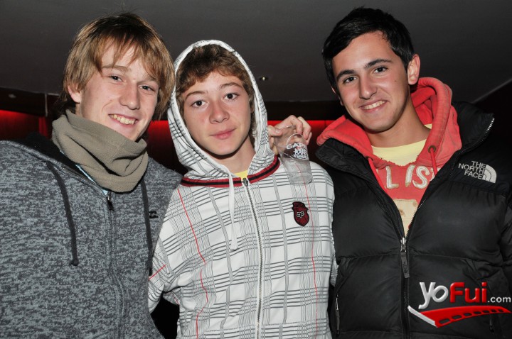 Charly Seward, Oliver Waterhouse, Sebastián Albagli