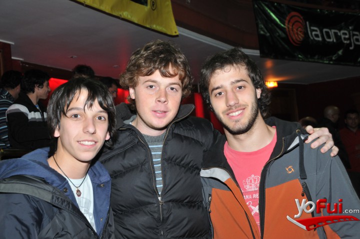 Nicolás Albagli, Matías Quer, Javier Quer