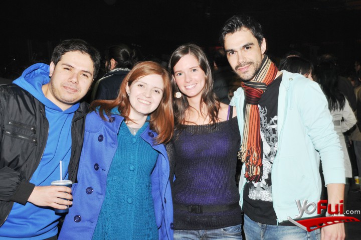 Jorge Tanco, Carmen Paz Venegas, Allazne Arana, Fernando Olivares