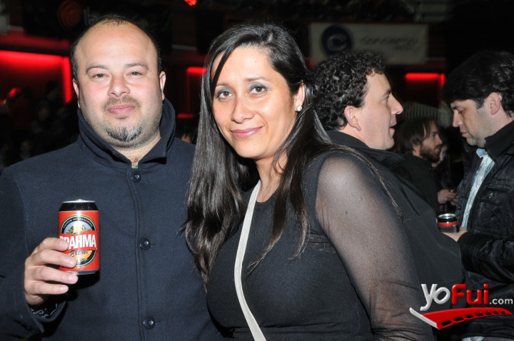 José Caamaño, Edith Vargas