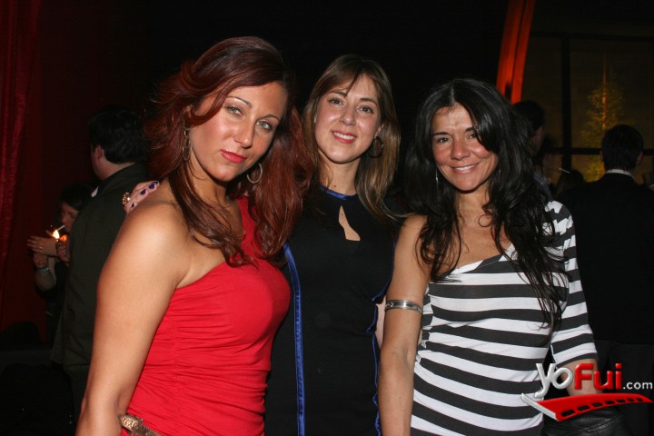 Francisca Bardavid, Viviana Araos, Catalina Urrutia