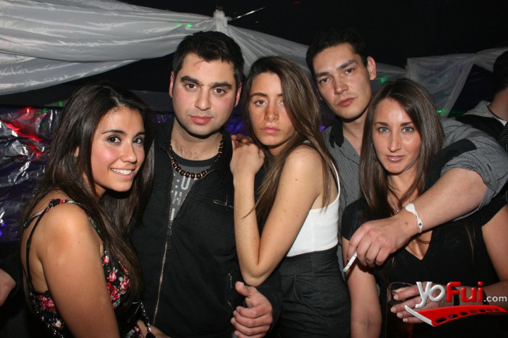 Pia Torres, Felipe Garcia, Iara Curaz, Sebastian Gonzalez, Macarena Cortese