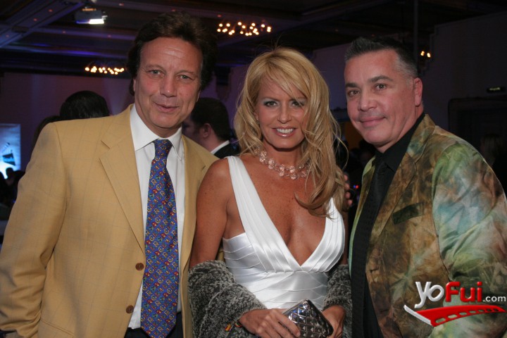 Roberto Vander, Cecilia Bolocco, William Geisse