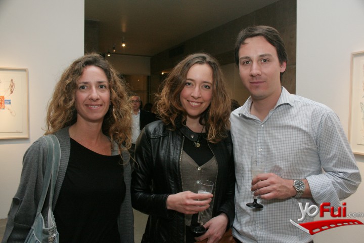 Magdalena Vial, Angela Errazuriz, Rodrigo de la Maza