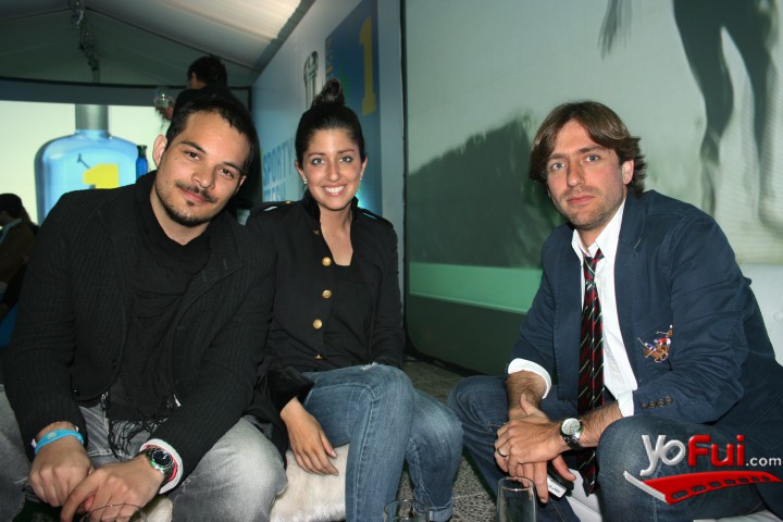 Renato Gaggero, Valentina Espinoza, Rodrigo Cisternas