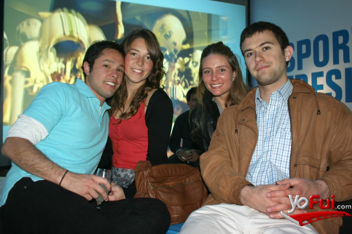 Alejandro Palacios, Alejandra Krebs, Camila Araya, Pedro Saa