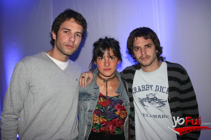 Matias Irarrazabal, Francisca Dellafiori, José Edwards