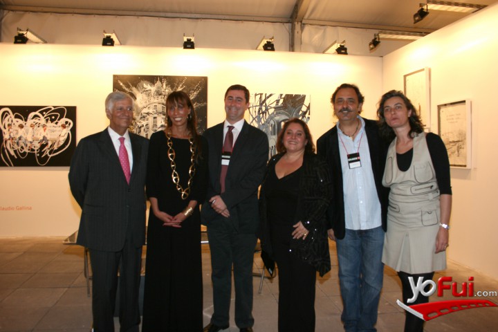 Raul Torrealba, Gonzalo Vidal, Irene Abujatum, Claudio Gallina