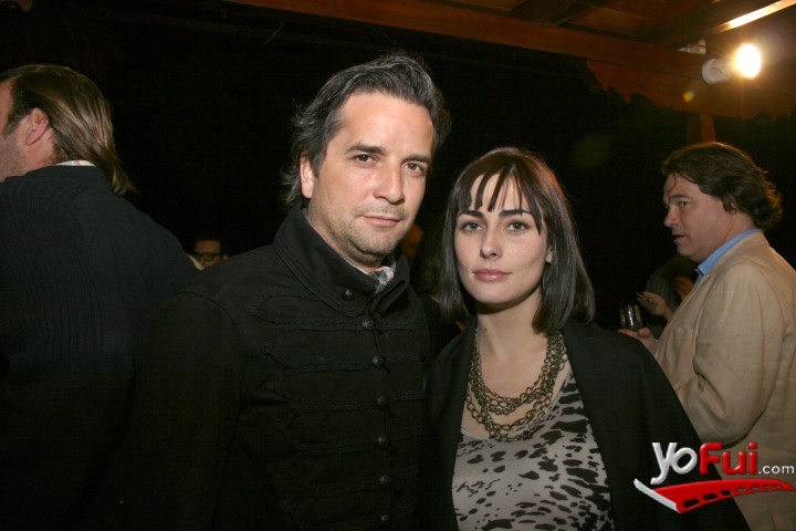 Pablo Mackenna, Javiera Diaz de Valdes