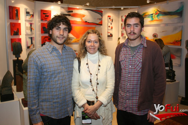 Sebastian Villar, Terry Krumenacker, Ricardo Pantoja