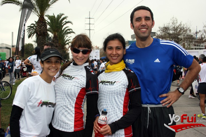 Aida Gil, Lorcha Troncoso, Diana Santibañez, Francisco Caballero