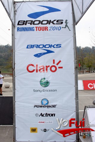 Brooks Running Tour 2010