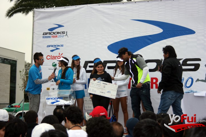 Brooks Running Tour 2010