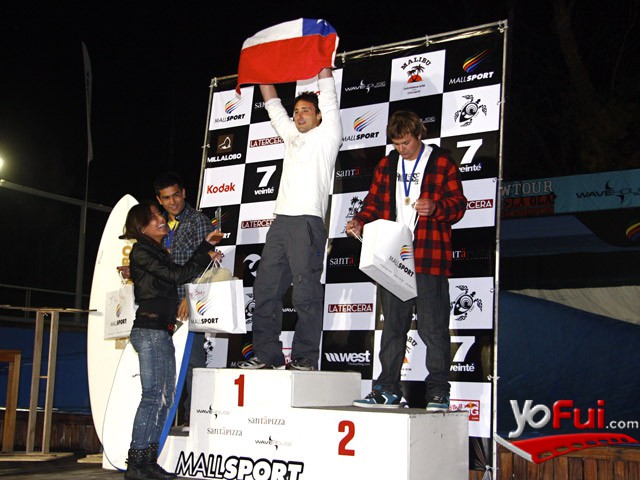 Fotografía en 2da. fecha del Flow Tour 2010, Mall Sport