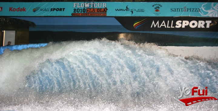 Fotografía en 2da. fecha del Flow Tour 2010, Mall Sport