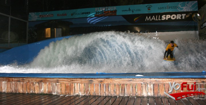 Fotografía en 2da. fecha del Flow Tour 2010, Mall Sport