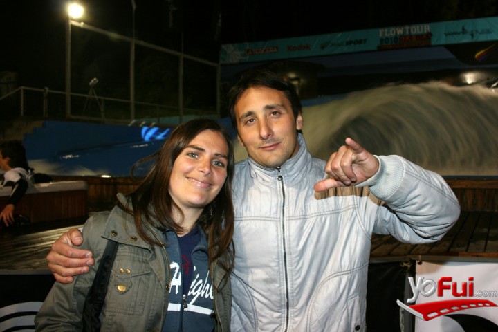 Victoria Martinez, Claudio Calderon