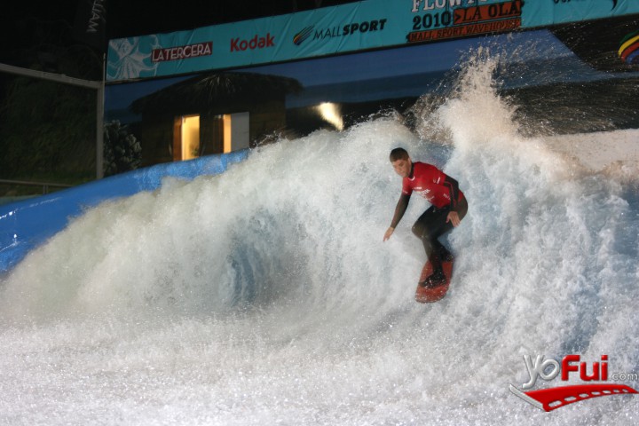 Fotografía en 2da. fecha del Flow Tour 2010, Mall Sport