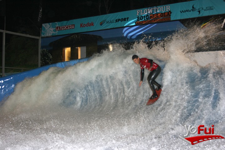 Fotografía en 2da. fecha del Flow Tour 2010, Mall Sport