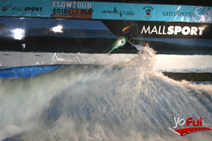 Fotografía en 2da. fecha del Flow Tour 2010, Mall Sport